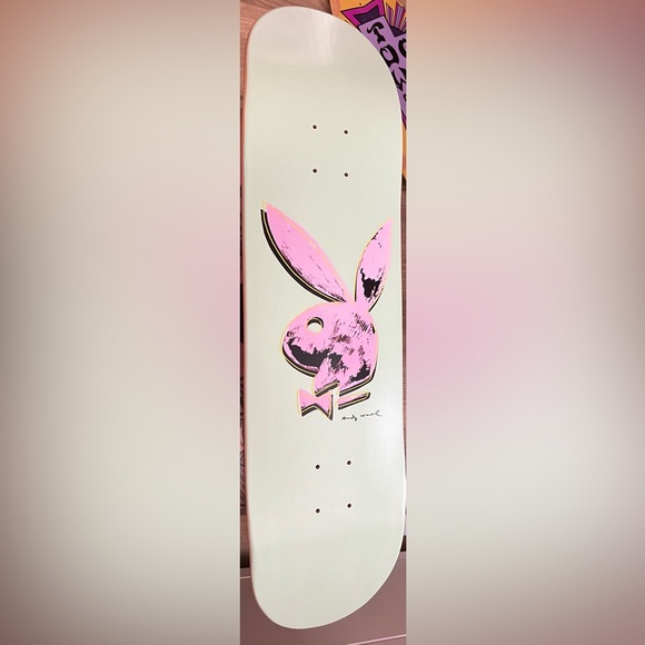 8.25 Playboy/Warhol Mint Skateboard GREAT Condition - Picture 1 of 2